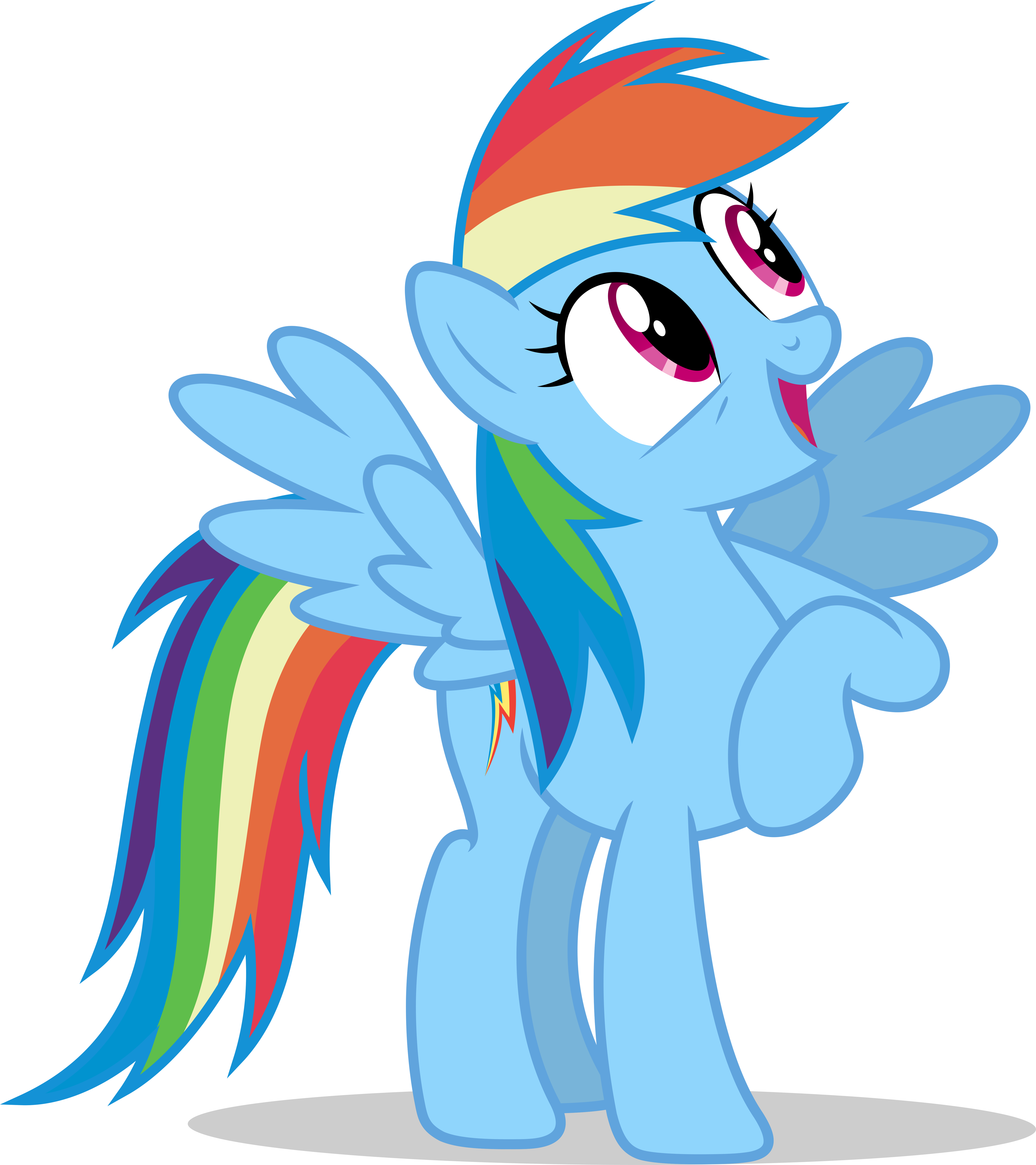 Mlp  Fim Rainbow  Dash  wow Vector by luckreza8 on DeviantArt  Mlp  Fim Rainbow  Dash  wow Vector by luckreza8 on DeviantArt