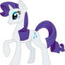 Mlp Fim Rarity (i'm cute) Vector