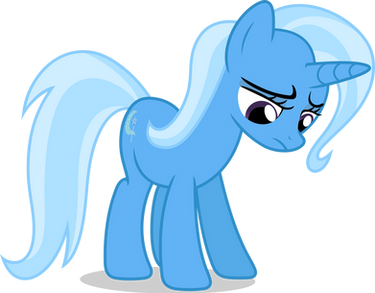 Mlp Fim Trixie (sad) Vector