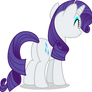 Mlp Fim Rarity ( ^-^ ) Vector