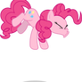 Mlp Fim Pinkie Pie (sneezing) vector