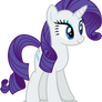 Mlp Fim Rarity (smile) vector