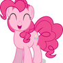 Mlp Fim Pinkie Pie (happy) vector