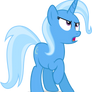 Mlp Fim Trixie (dislike) Vector