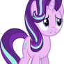 Mlp Fim Starlight Glimmer (unhappy) vector