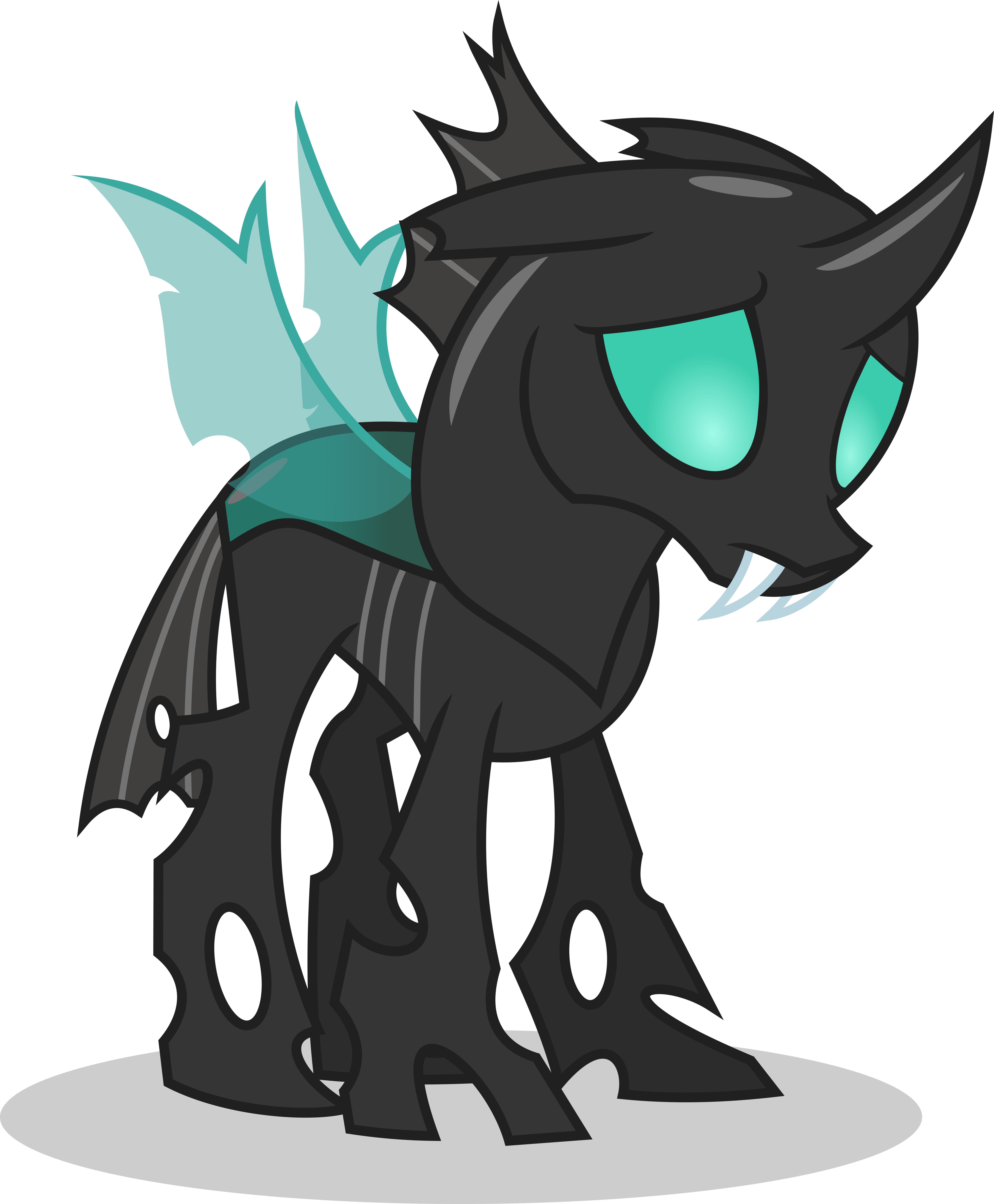 Chaneling Mlp Changeling Mlp Vector