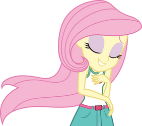 Mlp EqG 4 fluttershy (...) vector