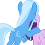 Mlp Fim Trixie and Starlight (look) vector