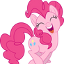 Mlp Fim New Pinkie Pie (happy) vector