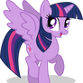 Mlp Fim Twilight Sparkle (happy) vector #3