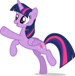 Mlp Fim Twilight Sparkle (here) vector by luckreza8