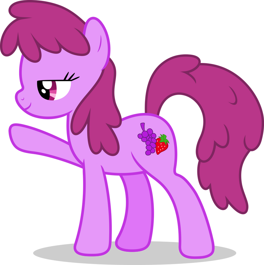 Mlp Fim Berry Punch (...) vector by luckreza8 on DeviantArt