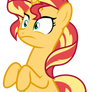 Mlp Fim Sunset Shimmer (hmm...) vector