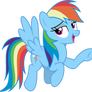 Mlp Fim Rainbow Dash (...) vector #3