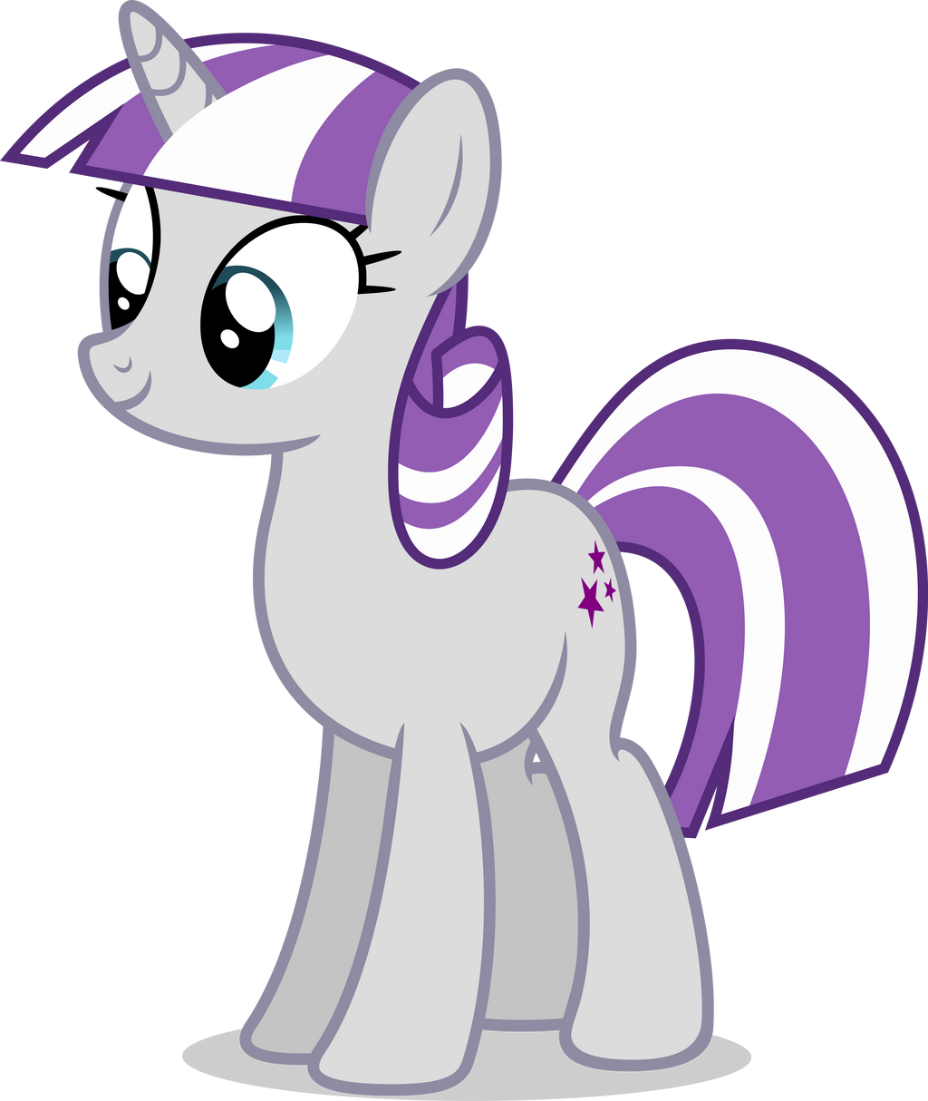 Mlp Fim Twilight Velvet (happy) vector