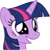 Twilight Sparkle Cute Face plz