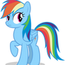 Mlp Fim Rainbow Dash (...) vector #4