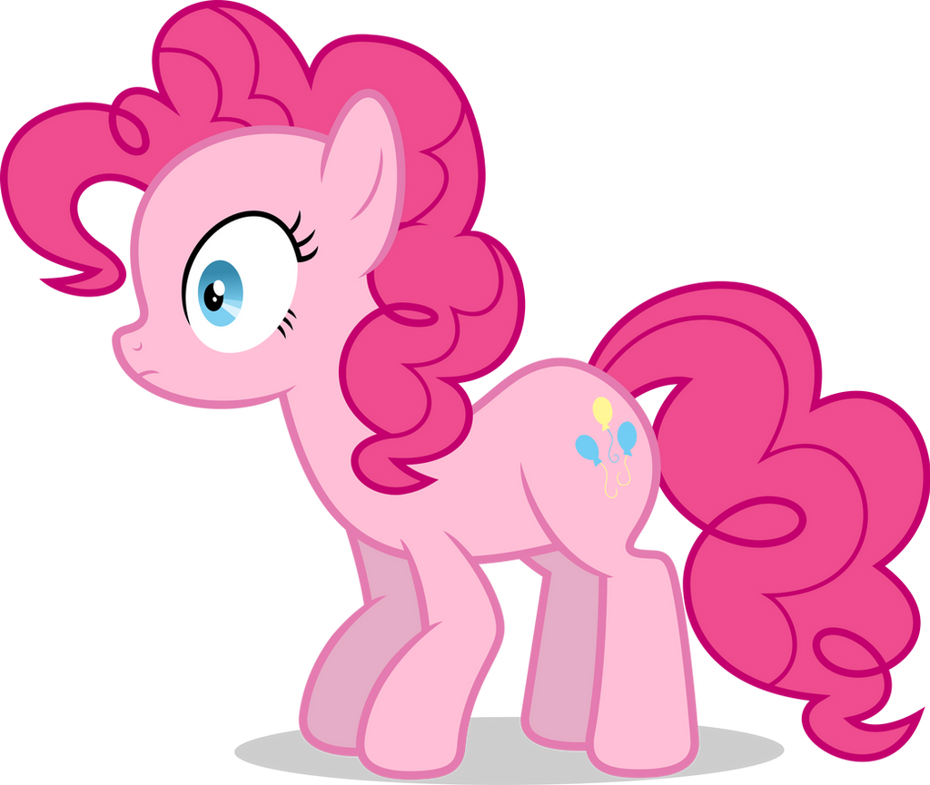 Mlp Fim Pinkie Pie (...) vector #6