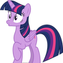 Mlp Fim Twilight Sparkle (wut) vector