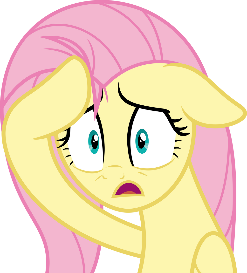 Mlp Fim Fluttershy (...) vector #6 by luckreza8 on DeviantArt