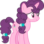 Mlp Fim Sugar Belle (happy) vector