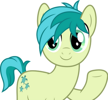 Mlp Fim Sandbar (happy) vector