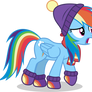 Mlp Fim Rainbow Dash (...) vector #8