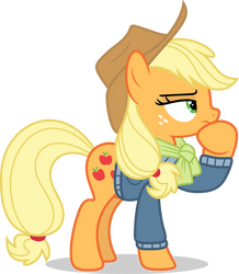 Mlp Fim Applejack (hmm...) vector