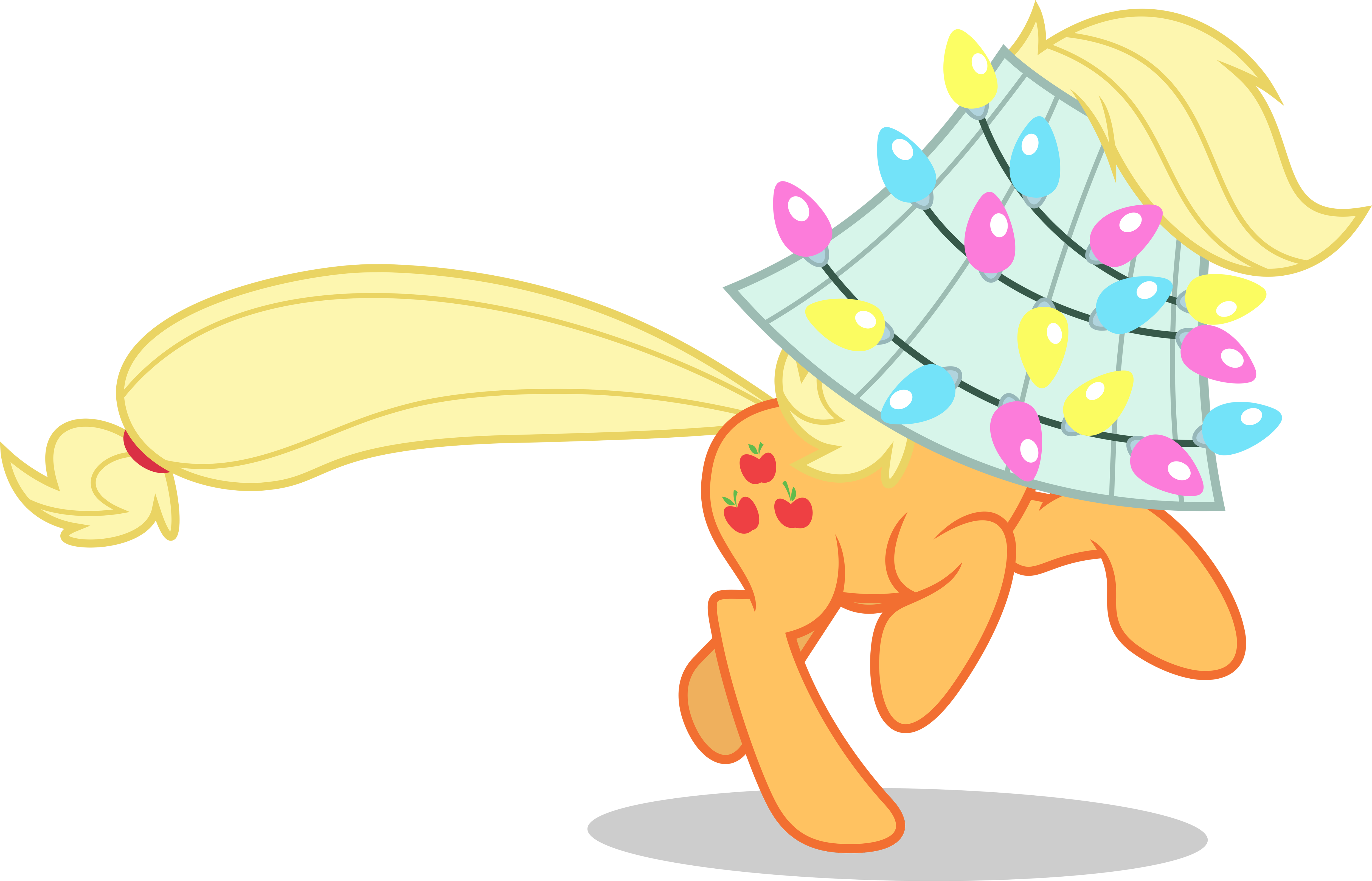 Mlp Applejack Color Inverted Mlp Fim Applejack (...) vector #6 by luckreza8 on DeviantArt
