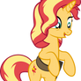 Mlp Fim Sunset Shimmer (...) vector