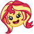 Sunset Shimmer EqG (...) plz 2