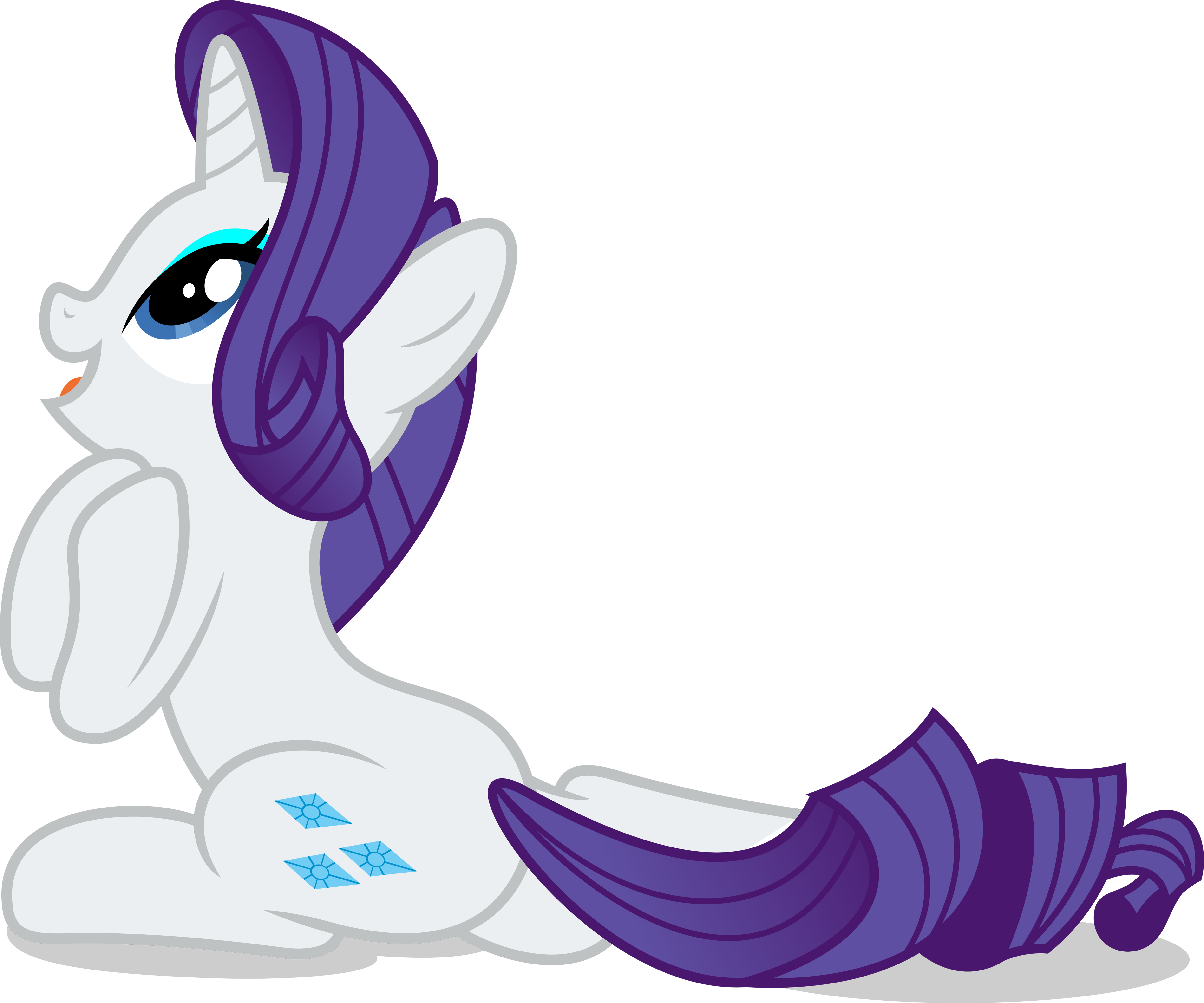 Mlp Vector Rarity Mlp Fim Rarity (happy) vector #7 by luckreza8 on DeviantArt