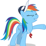 Mlp Fim Rainbow Dash (...) vector #9