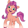 Mlp G5 Sunny Starscout (happy) vector #2