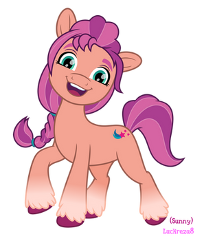 Mlp G5 Sunny Starscout (happy) vector #2