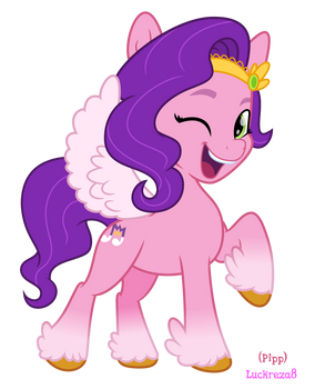 Mlp G5 Pipp Petals (happy) vector