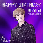 [BTS] HAPPY BIRTHDAY JIMIN by katomekux