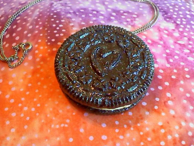 Oreo Rope Oreo Necklace by DivineDollExpression on DeviantArt