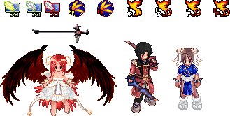 Ragnarok Online anime characters (made by me) : r/PixelArt