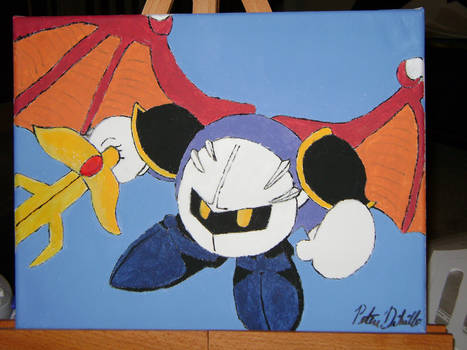 MetaKnight painting