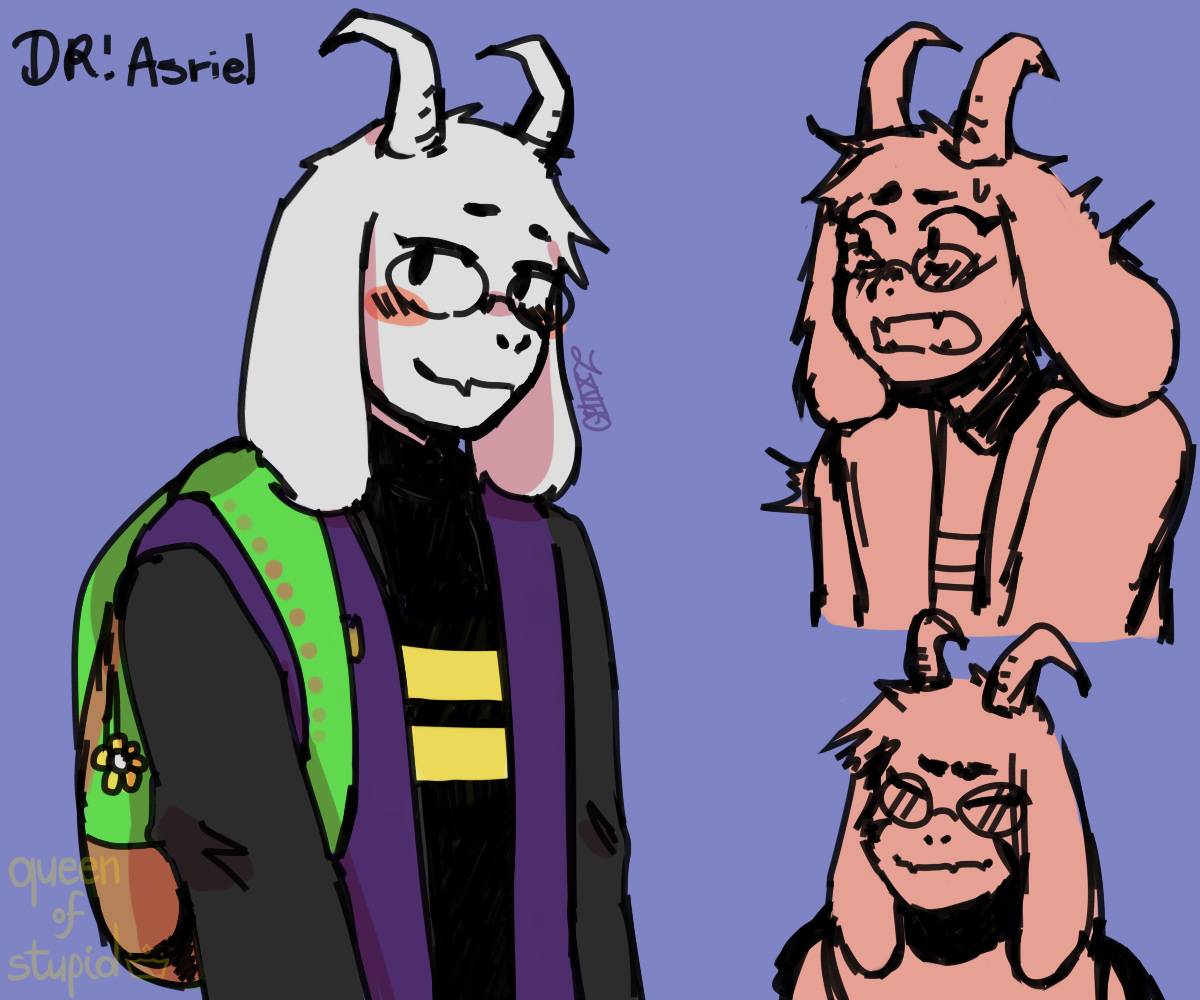 Deltarune Asriel By LollipopXVII On DeviantArt deltarune-asriel-by-lollipopxvii-on-deviantart