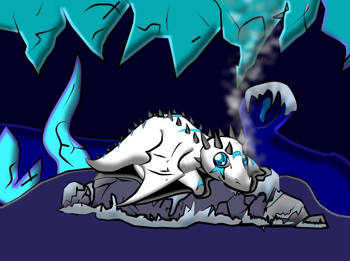 Baby Ice Dragon