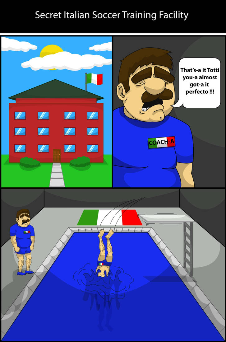 Italian Soccer Training