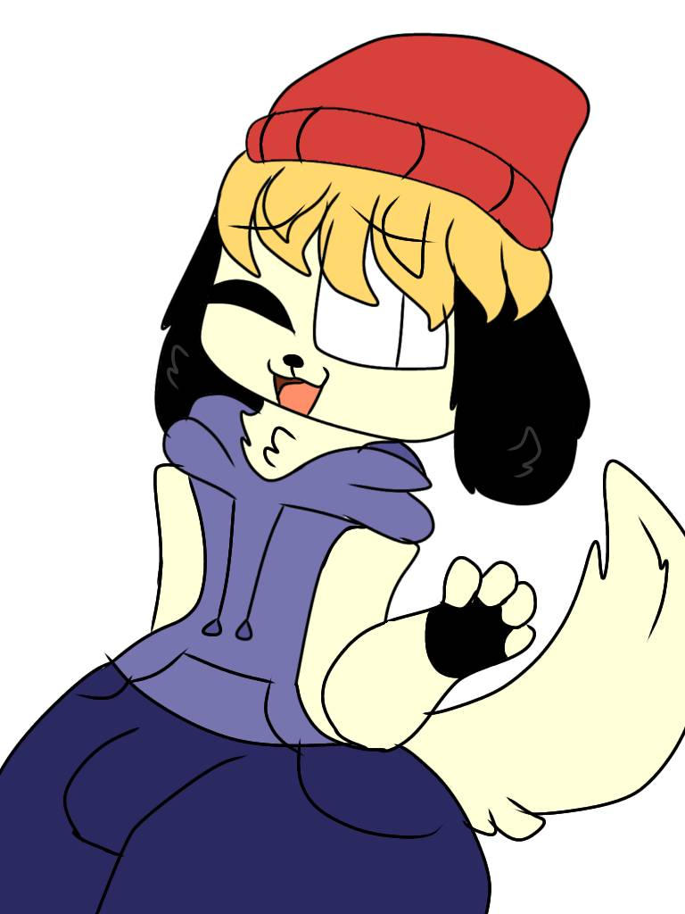 PaRappa Rappa Redesign by rosiethesummerfox03 on DeviantArt
