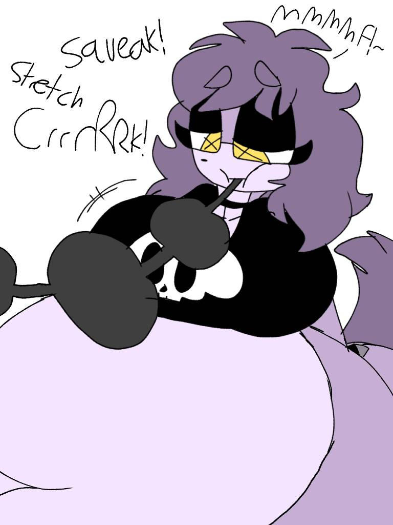 Violet F13 Inflation Violet inflation by rosiethesummerfox03 on DeviantArt