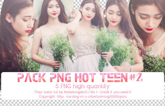 Pack PNG Hot Teen #2
