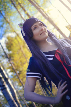 GUILTY CROWN Tsugumi - School Uniform 1