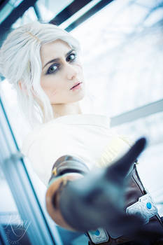 The Witcher Wild Hunt - Ciri I