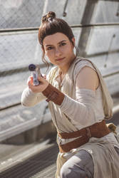 'I think I can handle myself.' Rey from TFA
