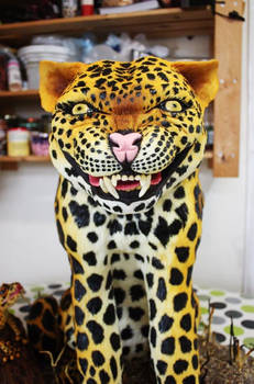 Gold Medal Winning Leopard Cake